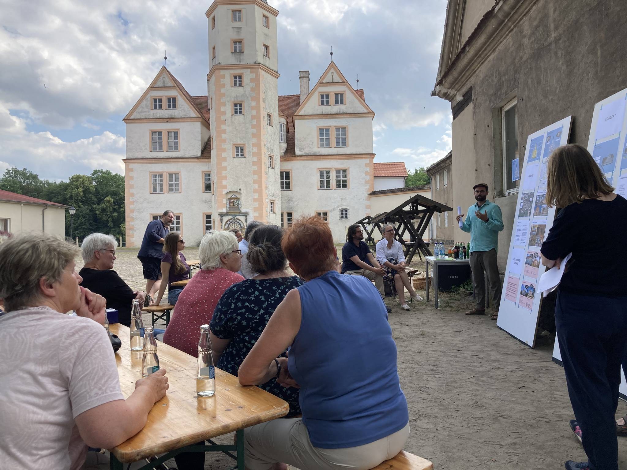 Vorstellung und Diskussion der Entwicklungsansätze