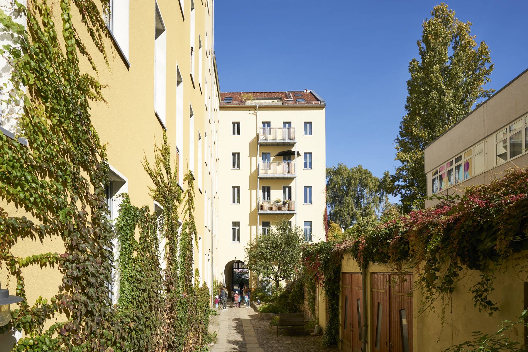 Forum Kreuzberg / Grüner Hofraum