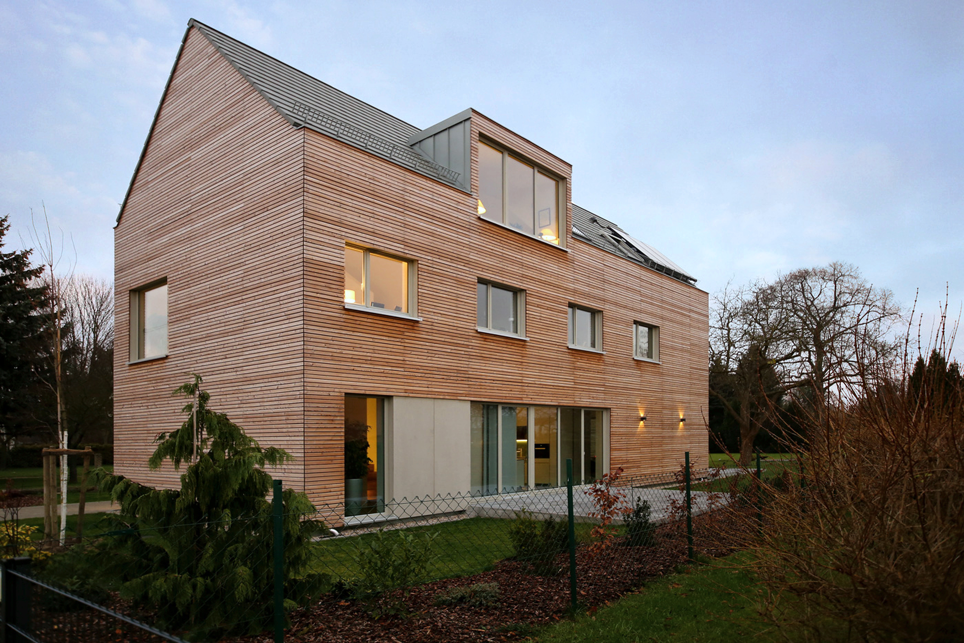 Haus Meyering / privates Familienwohnhaus in Berlin-Mahlsdorf