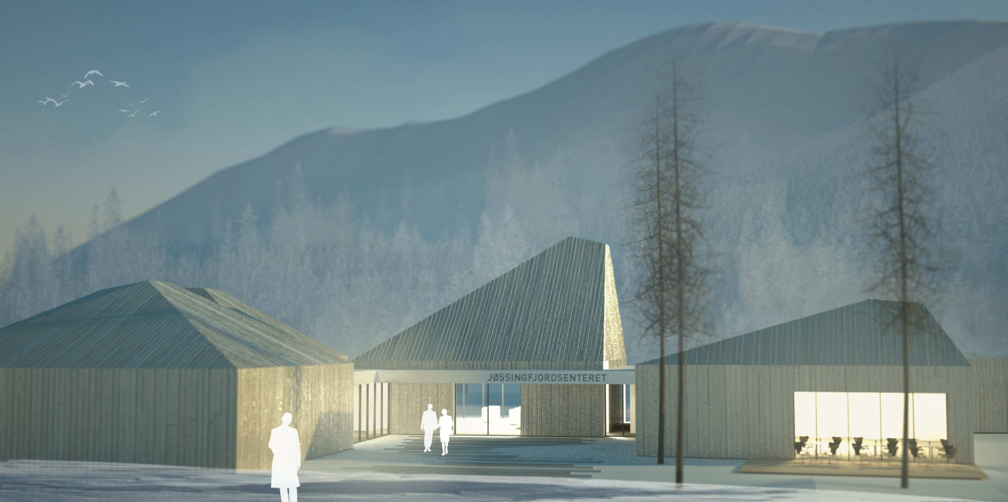 Museumswettbewerb Jøssingfjord