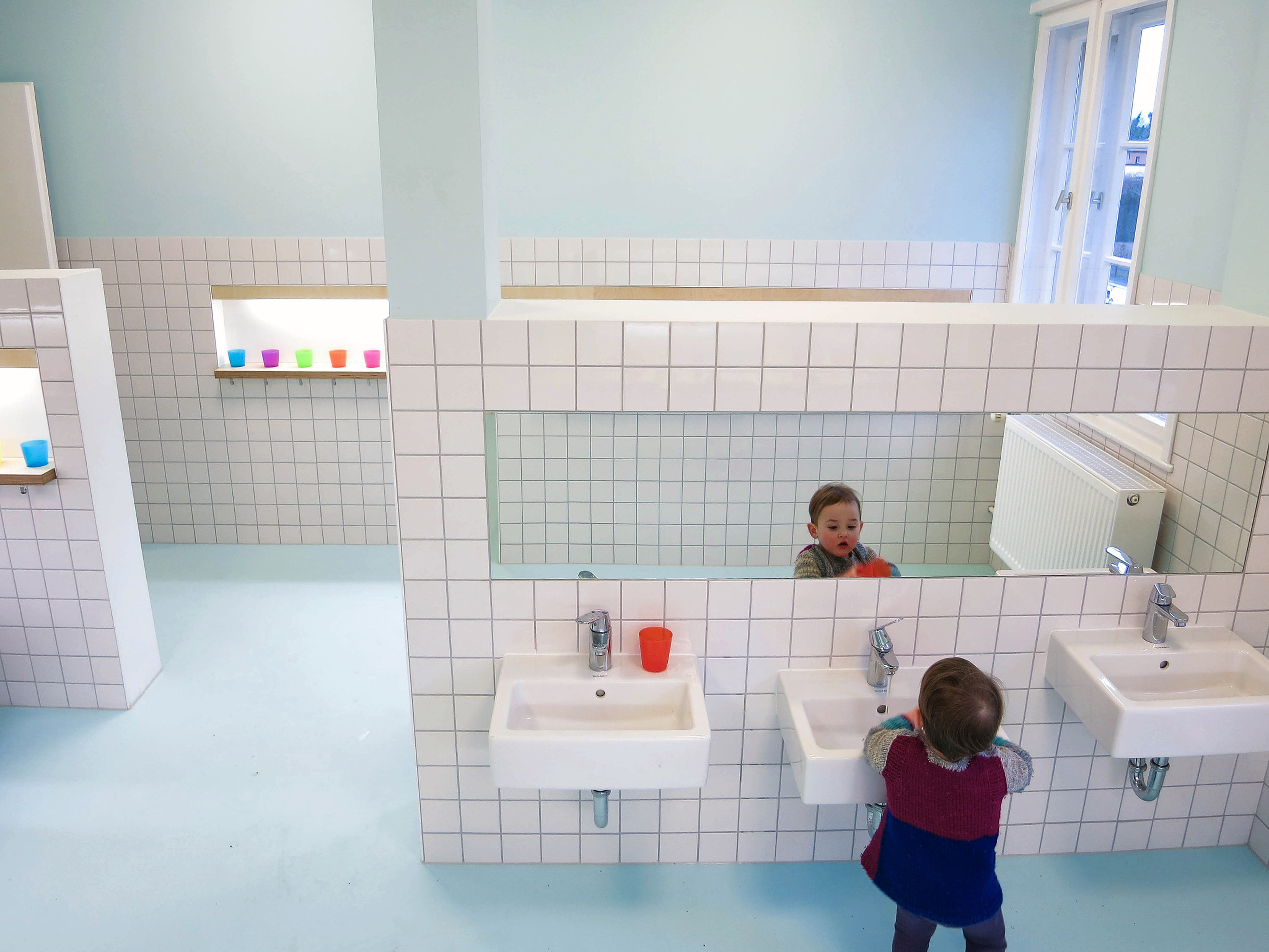 Kinderbad / Blickbeziehungen
