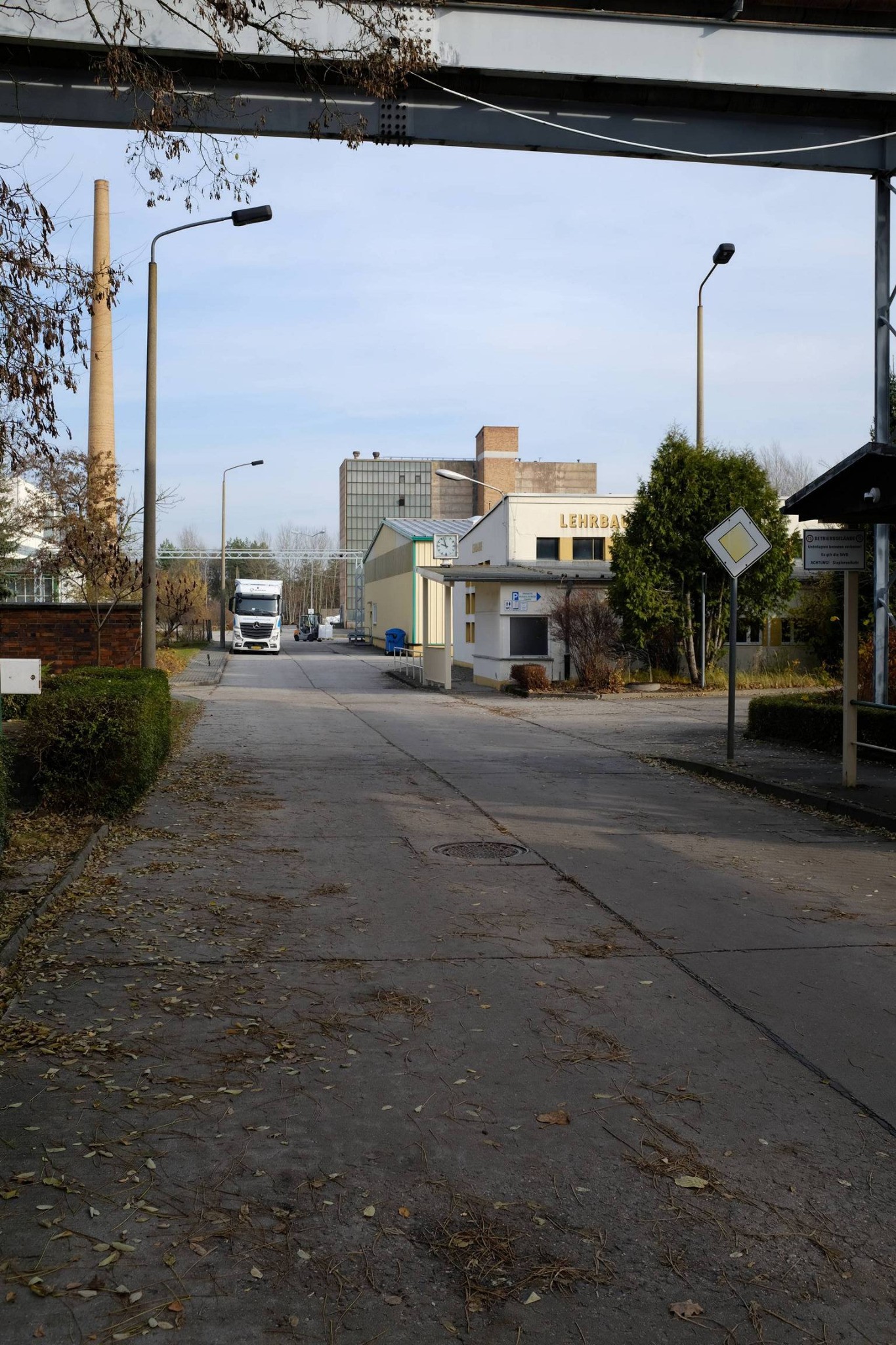 Industrielles Erbe / Erkundung des Bestands