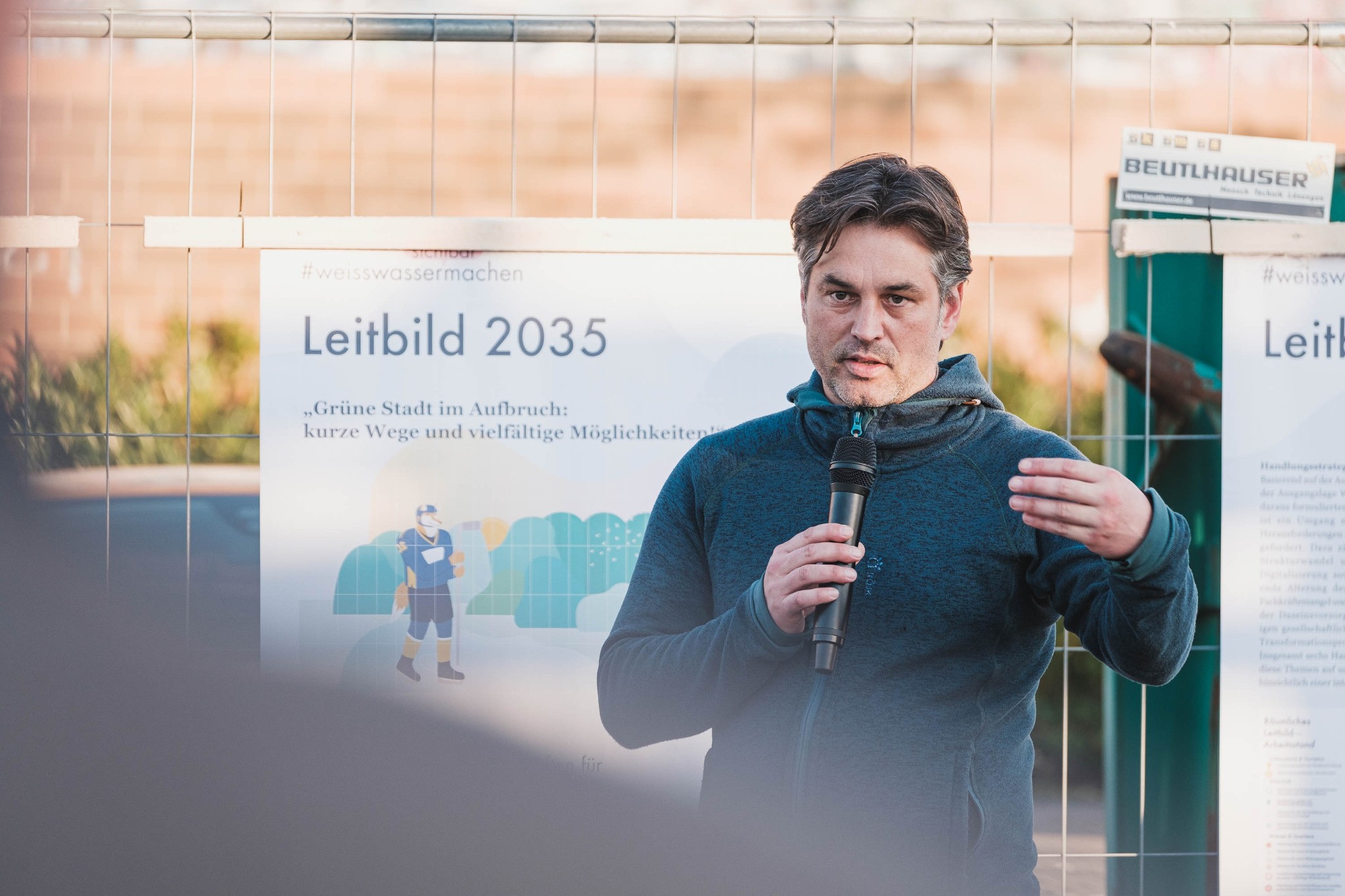 Vorstellung des Leitbilds 2035 · Foto: © Tine Jurtz