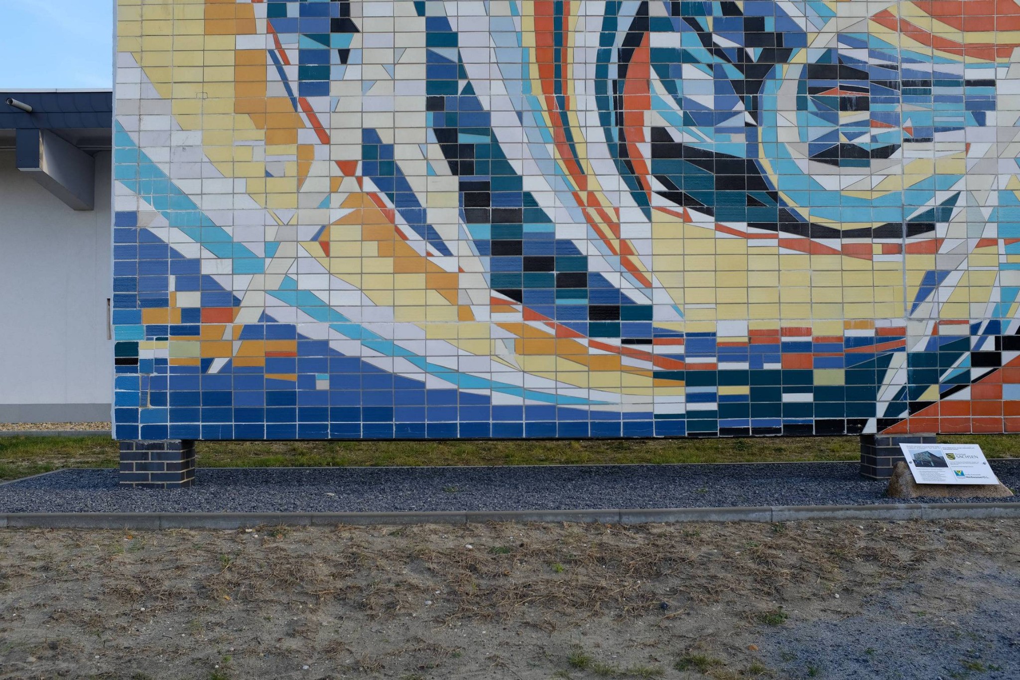 Baukulturelles Erbe / Fassadenmosaik