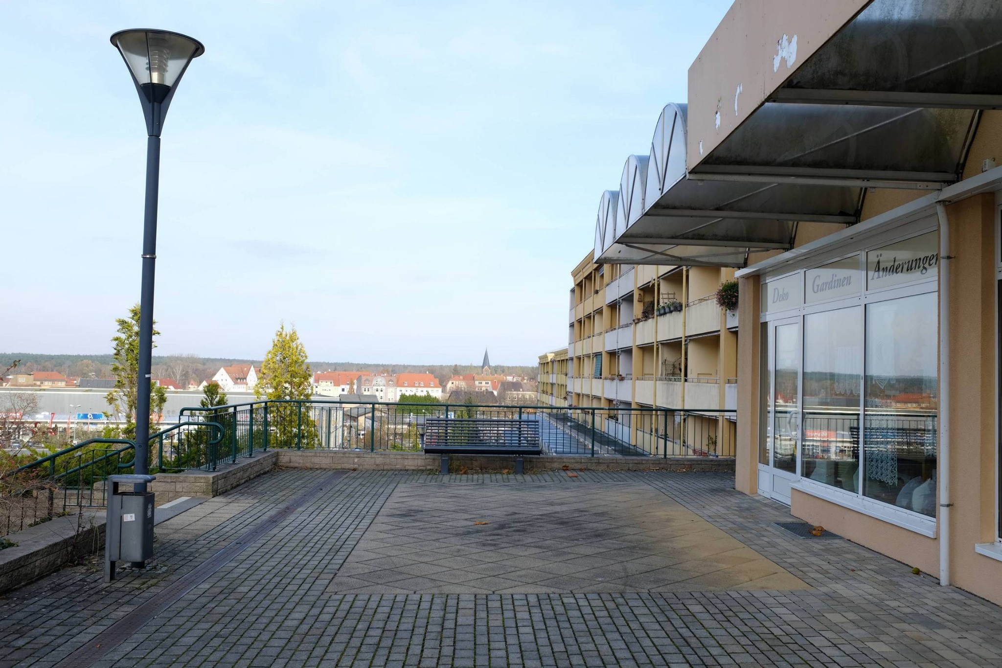 Stadträumliche Beziehungen und Freiräume
